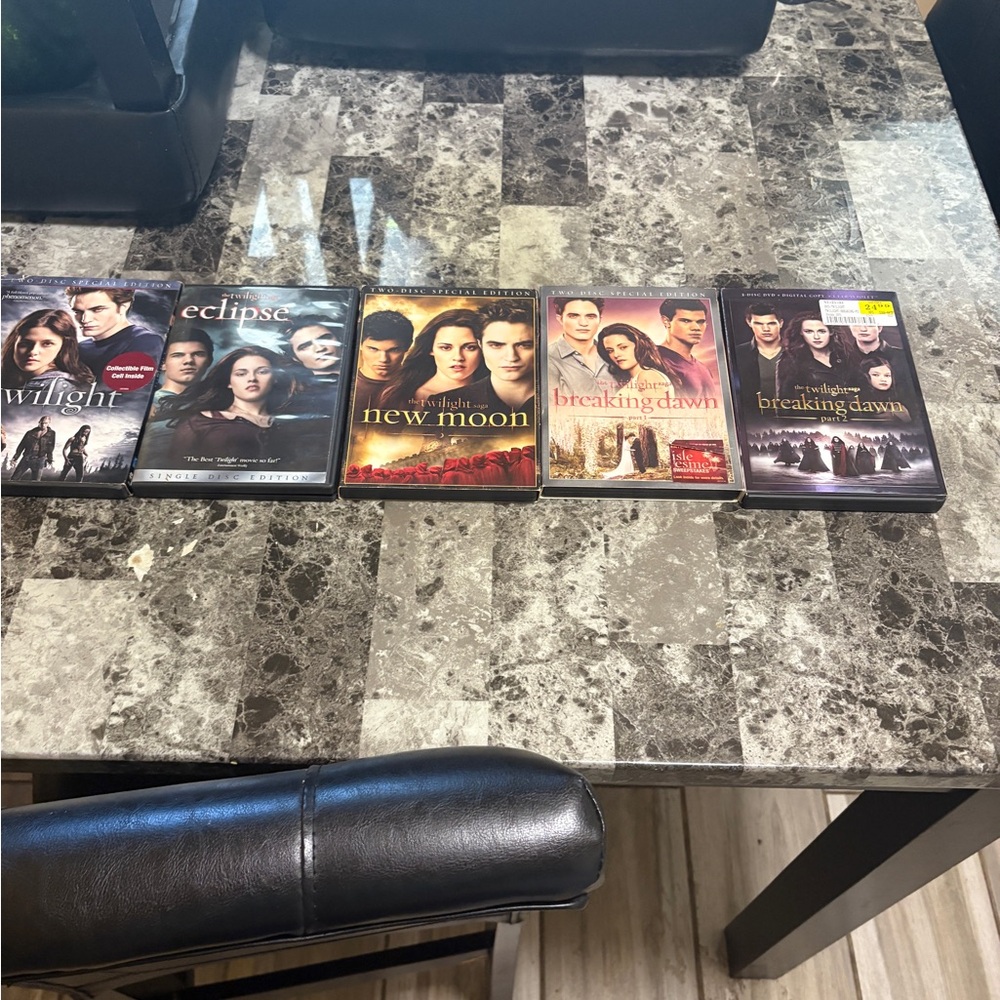 Twilight Saga DVD Collection